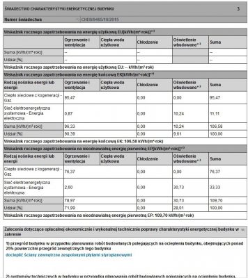 Archiwa Centralny Rejestr Charakterystyki Energetycznej Budynk W